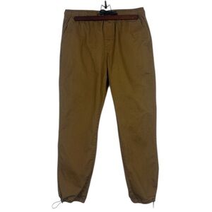 Slim Jogger Style Khaki Pants Boys XL